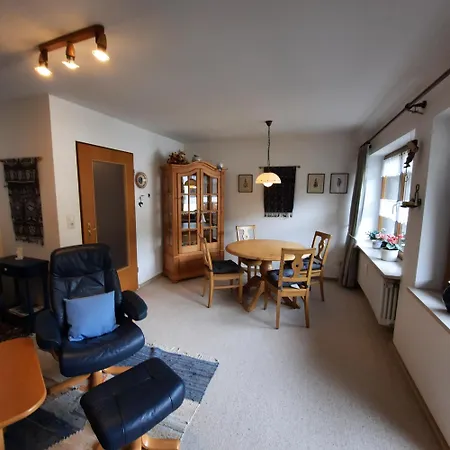 Ferienwohnung Hoernleblick Burgberg  Exterior photo